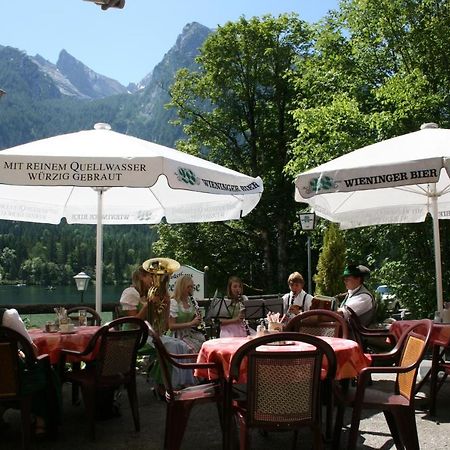 Gasthaus-Pension Seeklause Ramsau bei Berchtesgaden Exteriör bild