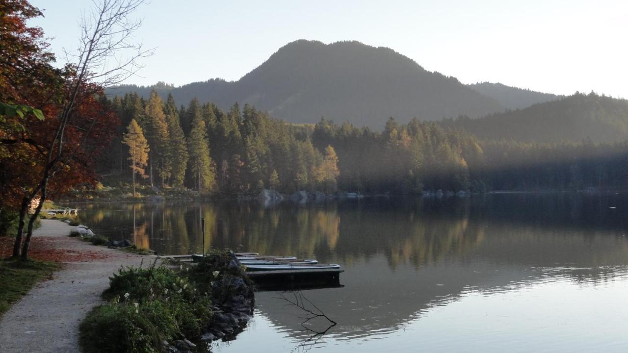 Gasthaus-Pension Seeklause Ramsau bei Berchtesgaden Exteriör bild