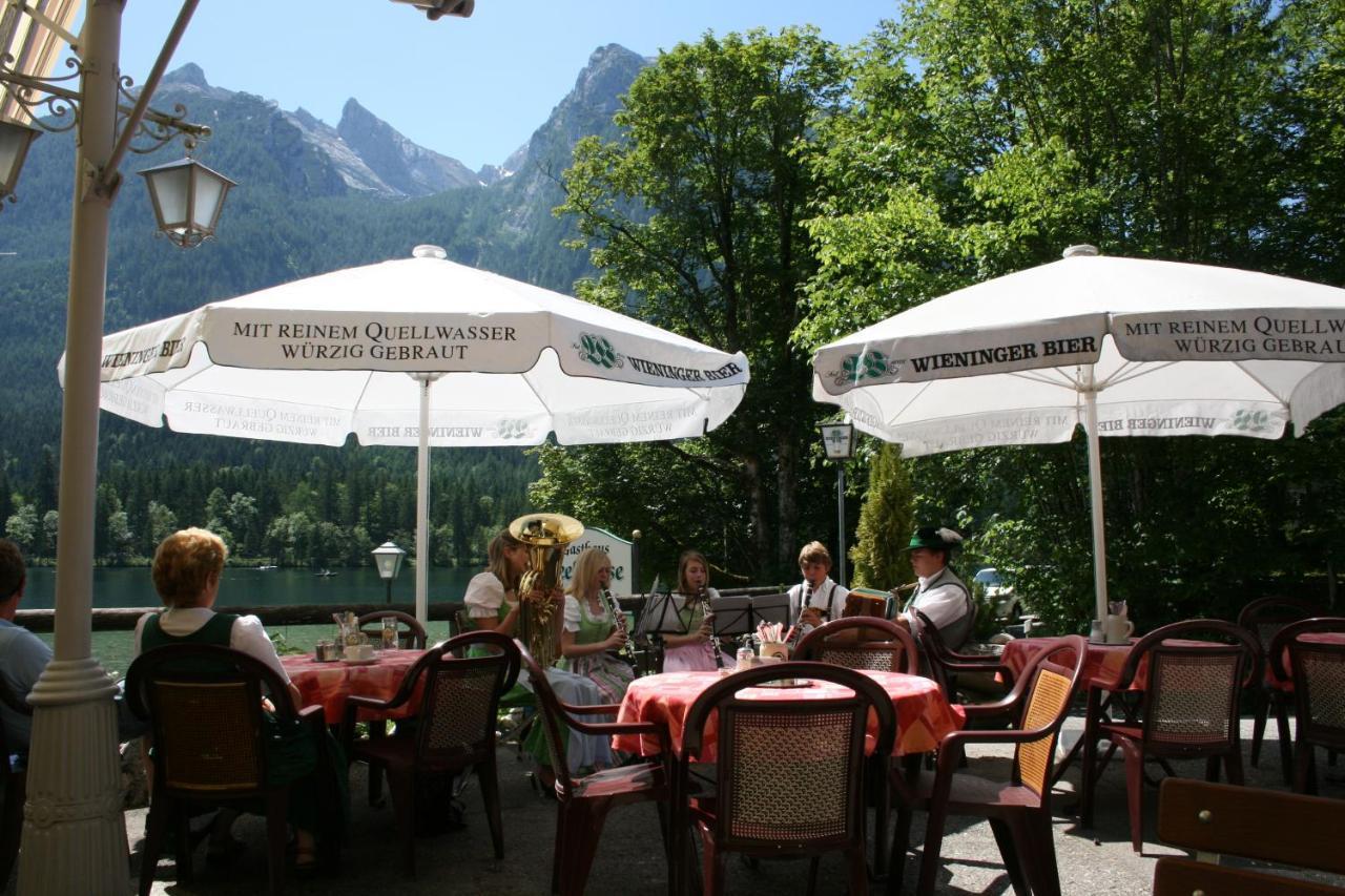 Gasthaus-Pension Seeklause Ramsau bei Berchtesgaden Exteriör bild
